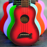 Makala Dolphin Bridge Soprano Ukulele by Kala MK-SD