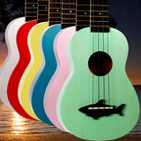 Makala Shark Ukuleles by Kala MK-SS