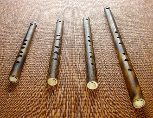 Bamboo flute online