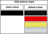 Bellows Tape #326