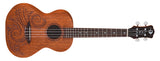 Luna Tattoo Tenor Ukulele