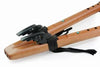 High Spirits Twin Tail Double Flute with Drone Holes - Key of G - Spanish Cedar
