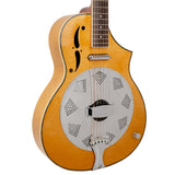 Gold Tone Mojo Round Neck Resonator Guitar w/pickup