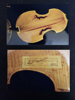 1922 Louis Audinot Viola d'Amore (used)