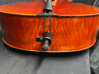 Strobel MC-405 4/4 Cello w/case & bow (used)
