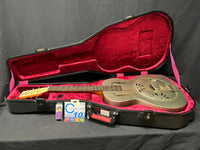 Gretsch G9201 Honey Dipper Round-Neck Brass Body Resonator Guitar (used)