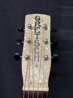 Gretsch G9201 Honey Dipper Round-Neck Brass Body Resonator Guitar (used)