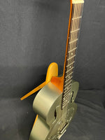 Gretsch G9201 Honey Dipper Round-Neck Brass Body Resonator Guitar (used)