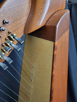 Dusty Strings Crescendo 34 Harp w/case (used)