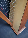 Dusty Strings Crescendo 34 Harp w/case (used)