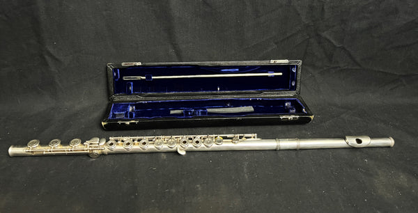 Verne Q. Powell Handmade Custom Silver Flute, 1967 (used)