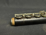 Rudall Carte Rosewood Boehm System Flute, 1902 (used)
