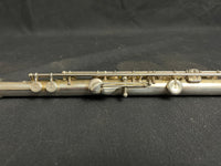 Verne Q. Powell Handmade Custom Silver Flute, 1967 (used)