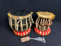 Maharaja Musicals Tabla Drum Set (used)