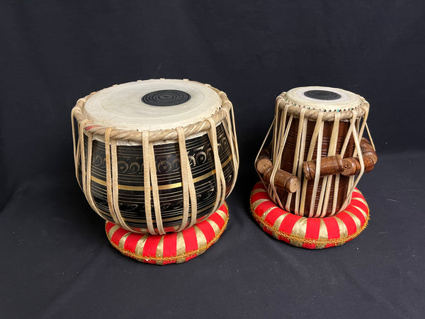 Maharaja Musicals Tabla Drum Set (used)