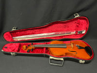 Unmarked 4/4 1970s violin (used)