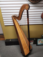 L. Ruiz Diaz Custom Concert Model Paraguayan Harp (used) - Local Pickup Only