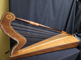 L. Ruiz Diaz Custom Concert Model Paraguayan Harp (used) - Local Pickup Only