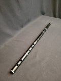Copley & Boegli Keyless Irish Flute in Eb, African Blackwood w/ Nickel-Silver Tuning Slide