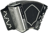 Alacran AL3112 GCF Button Accordion