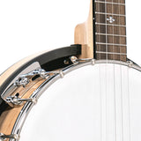 Gold Tone CC-100RW Resonator Cripple Creek Banjo, Wider Fingerboard