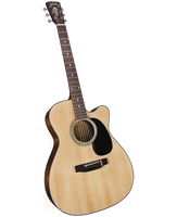 Blueridge BR-43CE Contemporary Series Cutaway Acoustic-Electric 000 Guitar