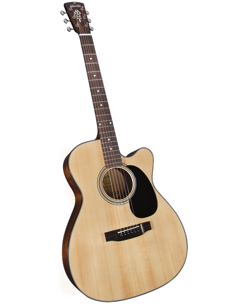 Blueridge BR-43CE Contemporary Series Cutaway Acoustic-Electric 000 Guitar