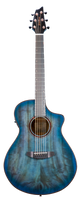 Breedlove ECO Pursuit Exotic S Concert Blue Eyes CE Myrtlewood Acoustic-Electric Guitar