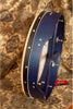 Roosebeck Tunable Mulberry Bodhrán T-Bar 16-by-3.5-Inch - Blue