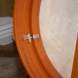 Roosebeck Tunable Bodhran Single-Bar 18-by-4-Inch - Red Cedar