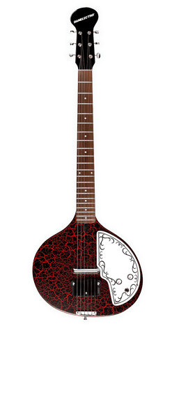 Danelectro Baby Sitar Electric Guitar