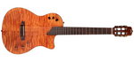 Cordoba Stage Natural Amber Electric Nylon-String Guitar