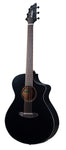 Breedlove ECO Discovery S Concert CE Satin Black Acoustic-Electric Guitar