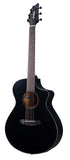 Breedlove ECO Discovery S Concert CE Satin Black Acoustic-Electric Guitar