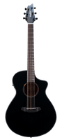 Breedlove ECO Discovery S Concert CE Satin Black Acoustic-Electric Guitar