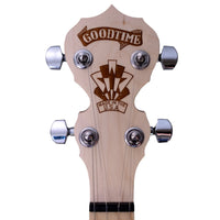 Deering Goodtime Two Deco 5-string Resonator Banjo