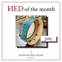 Hedwitschak HED Of the Month Custom HEDge Bodhran