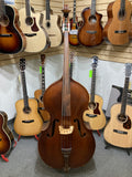 1964 Kay Bass Viol M-3 Upright Bass, 1-4 Size (used)