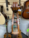 1964 Kay Bass Viol M-3 Upright Bass, 1-4 Size (used)