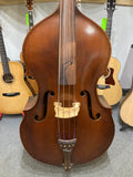 1964 Kay Bass Viol M-3 Upright Bass, 1-4 Size (used)