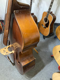 1964 Kay Bass Viol M-3 Upright Bass, 1-4 Size (used)