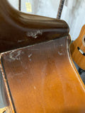 1964 Kay Bass Viol M-3 Upright Bass, 1-4 Size (used)