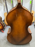 1964 Kay Bass Viol M-3 Upright Bass, 1-4 Size (used)