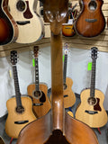 1964 Kay Bass Viol M-3 Upright Bass, 1-4 Size (used)