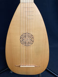 Larry Brown Italian Renaissance 6-course lute, 11 strings (used)