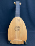 1991 Chris Allen & Sabina Kormylo Italian Renaissance lute, 7 courses/13 strings (used)