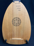1991 Chris Allen & Sabina Kormylo Italian Renaissance lute, 7 courses/13 strings (used)