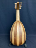 1991 Chris Allen & Sabina Kormylo Italian Renaissance lute, 7 courses/13 strings (used)