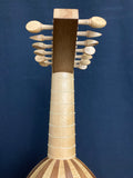 1991 Chris Allen & Sabina Kormylo Italian Renaissance lute, 7 courses/13 strings (used)