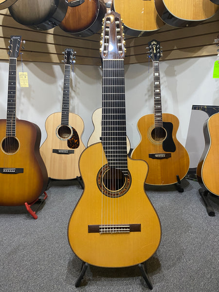 Lucio Nunez 10-String Classical Guitar (used)